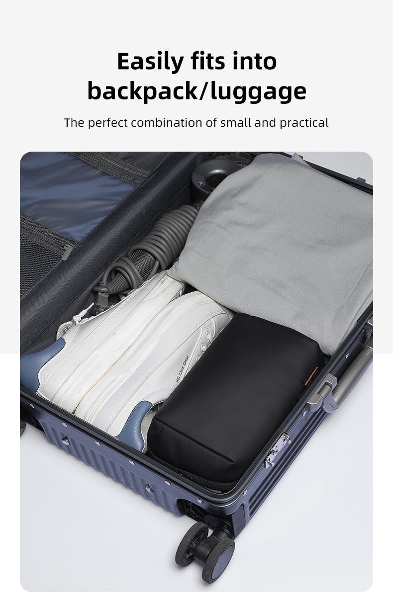 Mark Ryden Toiletries Bag Men's Large Capacity Scrub Bag Fitness Travel Portable Waterproof Storage Bag
