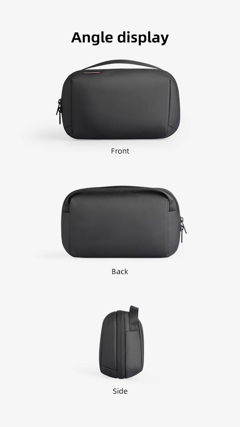 Mark Ryden Toiletries Bag Men's Large Capacity Scrub Bag Fitness Travel Portable Waterproof Storage Bag