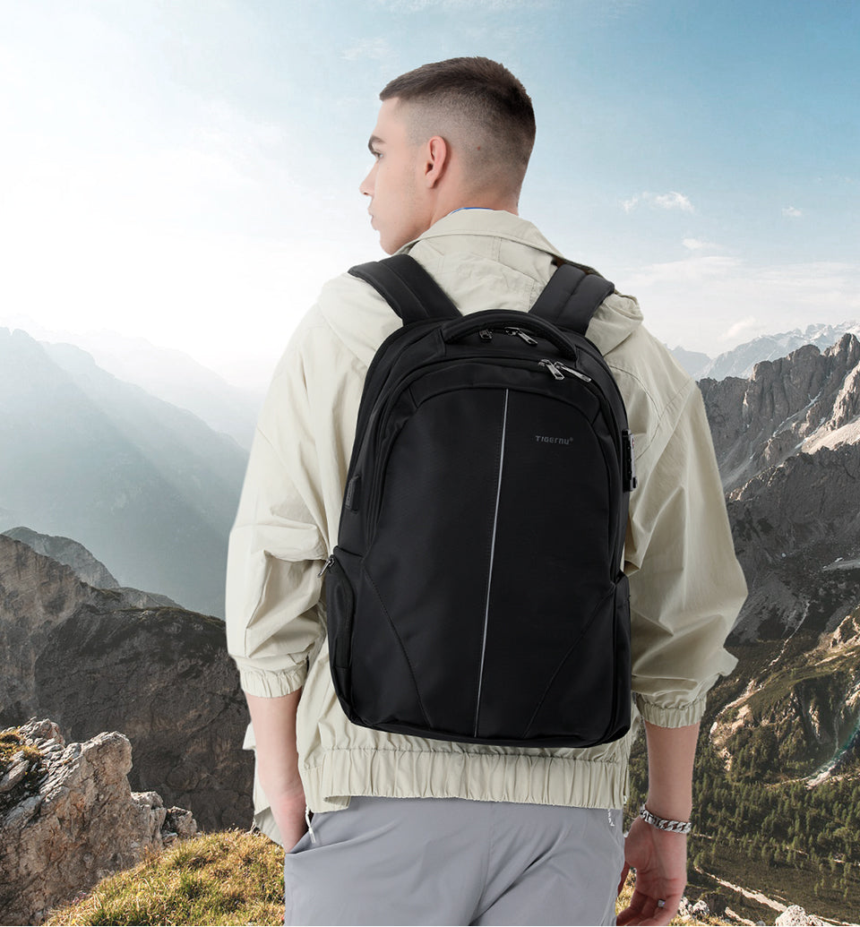 Tigernu Anti-theft Waterproof Backpack Usb Backpacks With Tsa Lock Mochilas Computer Leisure Backpack