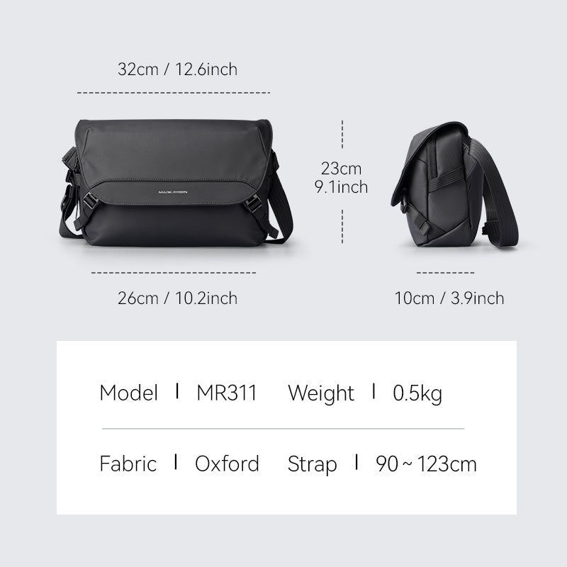 Mark Ryden Factory Wholesale New Crossbody Large Capacity Small Backpack Customized Light Luxury Shoulder Bag