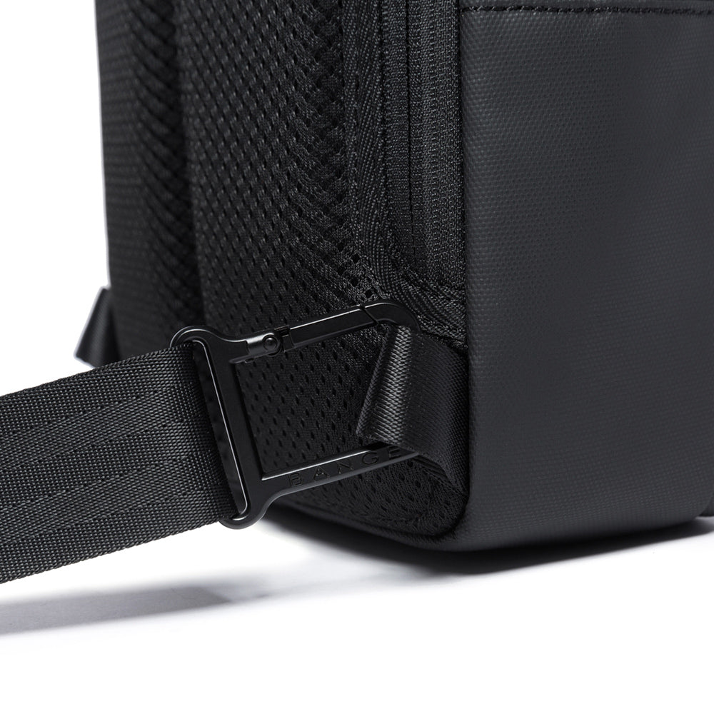 boy chest cheap black polyester men sling chest bags crossbody shoulder mini small mens sling bag