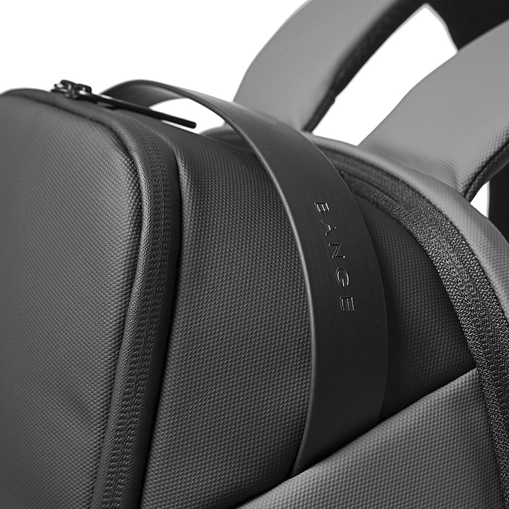 Bange black back packs school bags fashion backpack laptop smart custom men laptop backpack bag backpacks