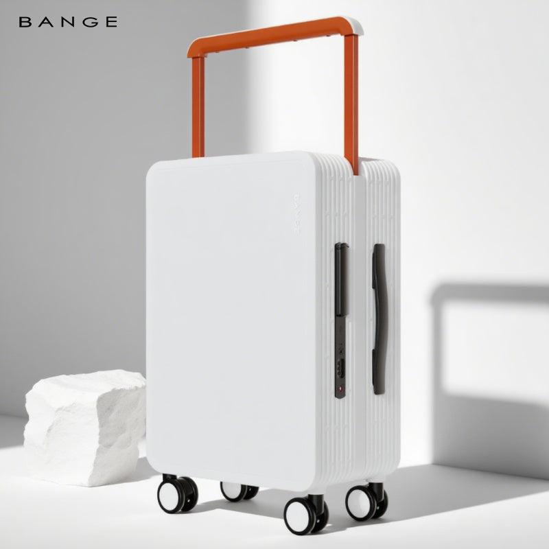 BANGE Stylish 20inch & 24 inch Anti-theft Carry-on Suitcase Luggage for Business Travel