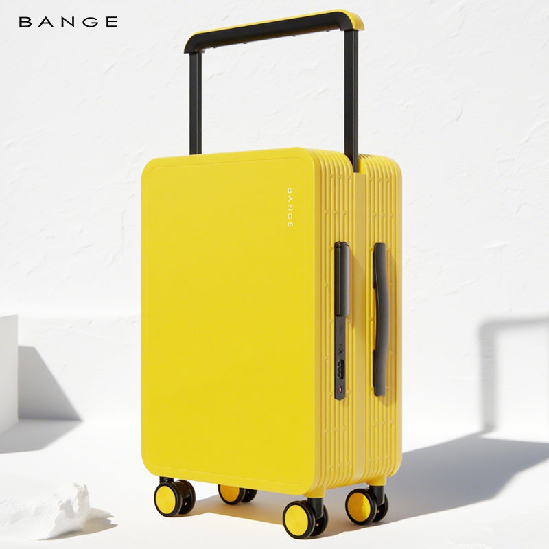 BANGE Stylish 20inch & 24 inch Anti-theft Carry-on Suitcase Luggage for Business Travel