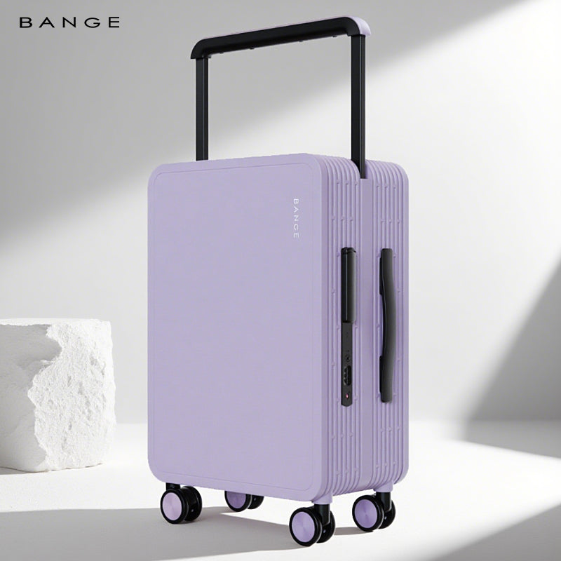 BANGE Stylish 20inch & 24 inch Anti-theft Carry-on Suitcase Luggage for Business Travel
