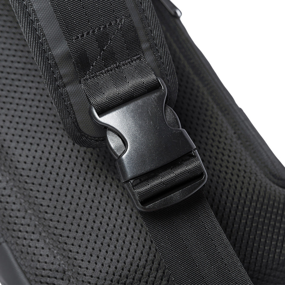 boy chest cheap black polyester men sling chest bags crossbody shoulder mini small mens sling bag