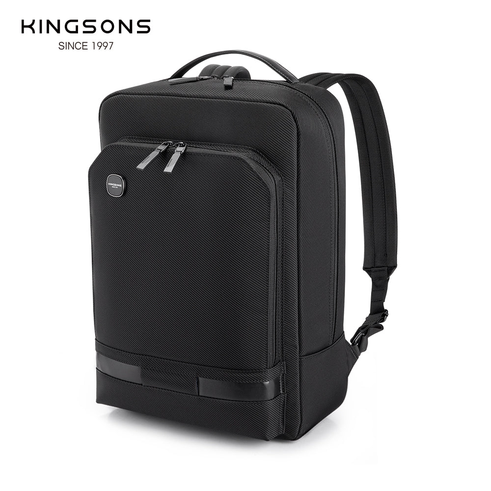 KINGSONS New Design Men's Travel Large Capacity Computer Bag Business Backpack Multi-functional Student Backpack Laptop Backpack