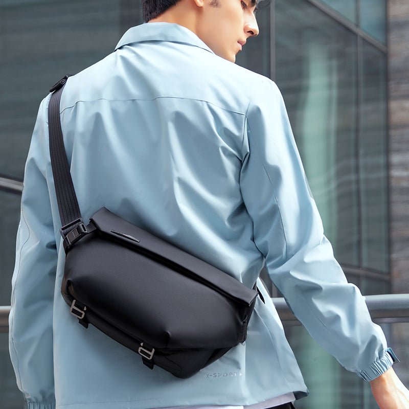 Mark Ryden Factory Wholesale Customised Crossbody Bag Men's Large Capacity Shoulder Tide Sports Small Backpack Bag