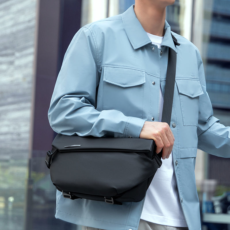 Mark Ryden Factory Wholesale Customised Crossbody Bag Men's Large Capacity Shoulder Tide Sports Small Backpack Bag