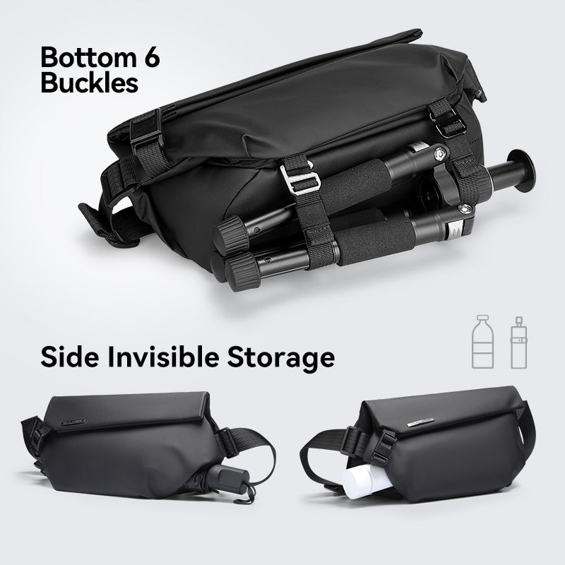 Mark Ryden Factory Wholesale Customised Crossbody Bag Men's Large Capacity Shoulder Tide Sports Small Backpack Bag