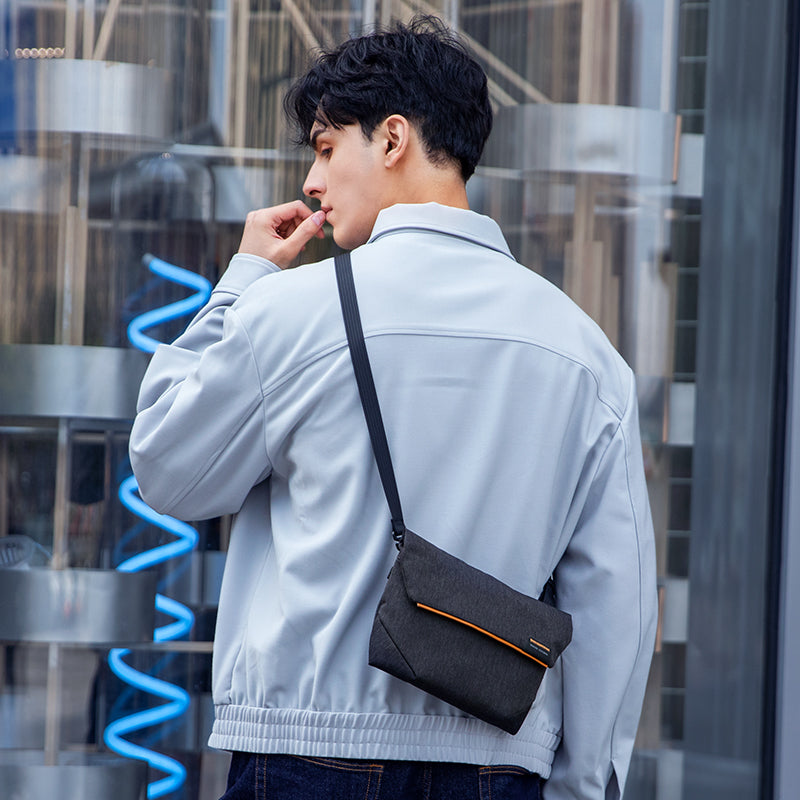 Mark Ryden Factory Hot Sale Waterproof Fashion Sports Men's Crossbody Bag Shoulder Anti-theft Satchel Chest Hanging Bag
