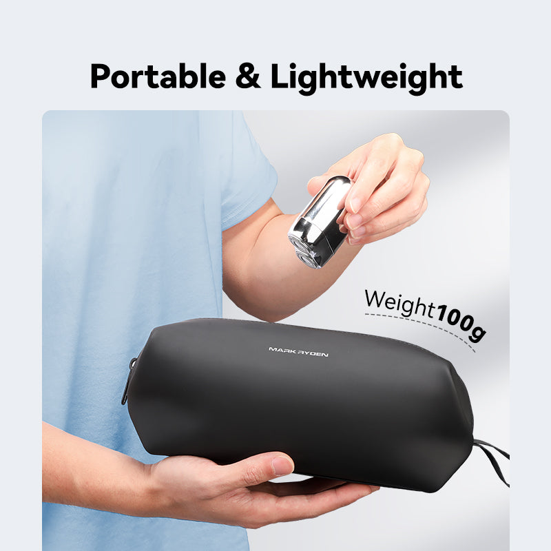 Mark Ryden Organizer Wash Bag Men's Large Capacity Frosted Bag Fitness Travel Portable Waterproof Storage Bag Cosmetic Bag