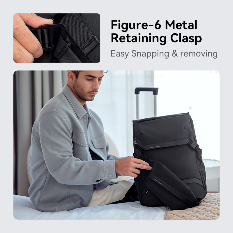 Mark Ryden Laptop Backpacks Large Capacity Outdoor Travel Backpack Computer Mother and Child Bag Luxury Backpack