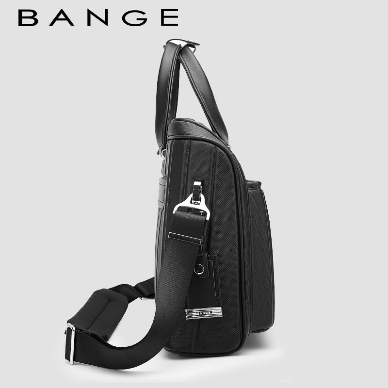 BANGE Office Laptop Business Briefcase Messenger Bag 15.6inch