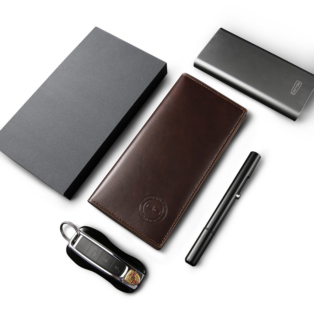 Bange original Long Men Wallet with 12 Card Slot