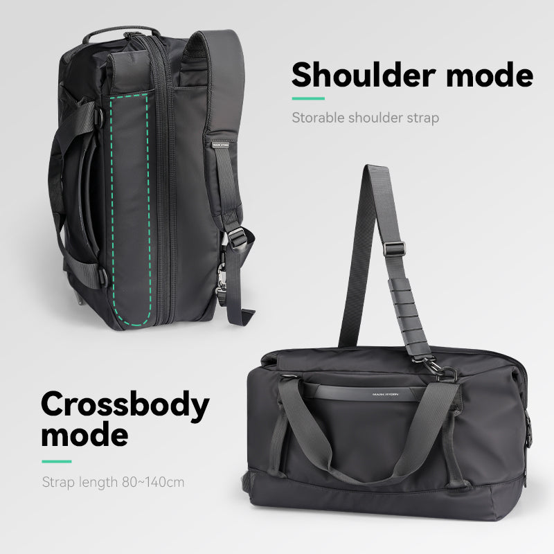 Mark Ryden Waterproof Large Capacity Men's Luggage Travel Bags Sports Gym Bags Travel Handbags