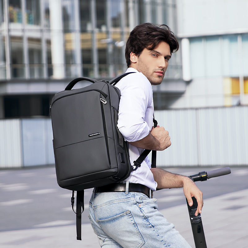 Mark Ryden Bags for Laptop Black Backpack Men Light Laptop Bags High Quality School Backpack