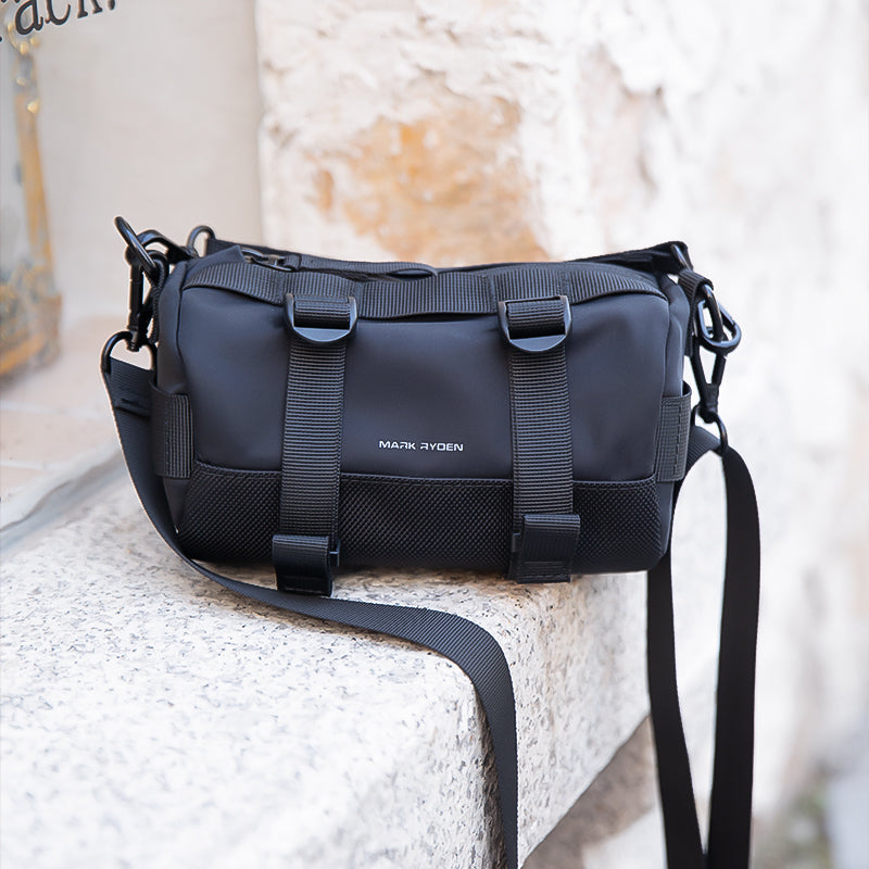 Mark Ryden Hot Mini Crossbody Bag Men's Chest Bag Sports Cycling Large Capacity Small Backpack Shoulder Crossbody Bag