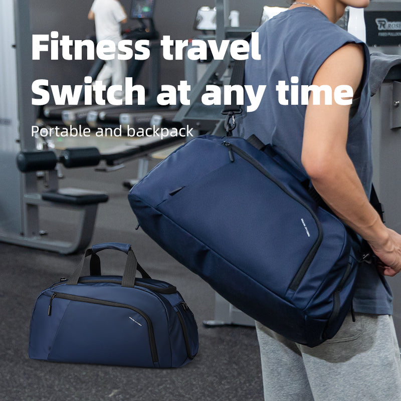 Mark Ryden Factory Hot Sale Men's Handbags Luggage Bags Travel Bags Sports Gym Bags Travel with Shoe Storage