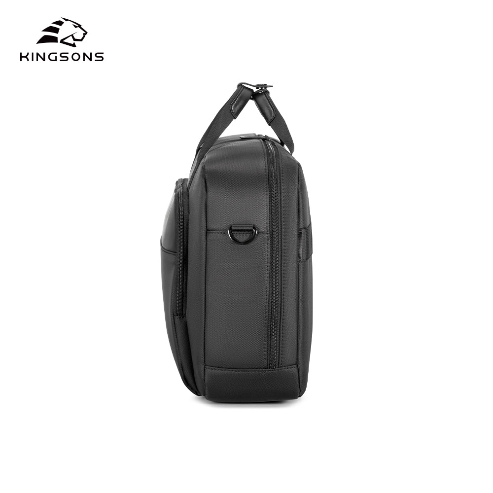 Kingsons Water Repellent Handbag Stylish Briefcase Notebook Bags Business Laptop Bag Unisex Portable Laptop Bag