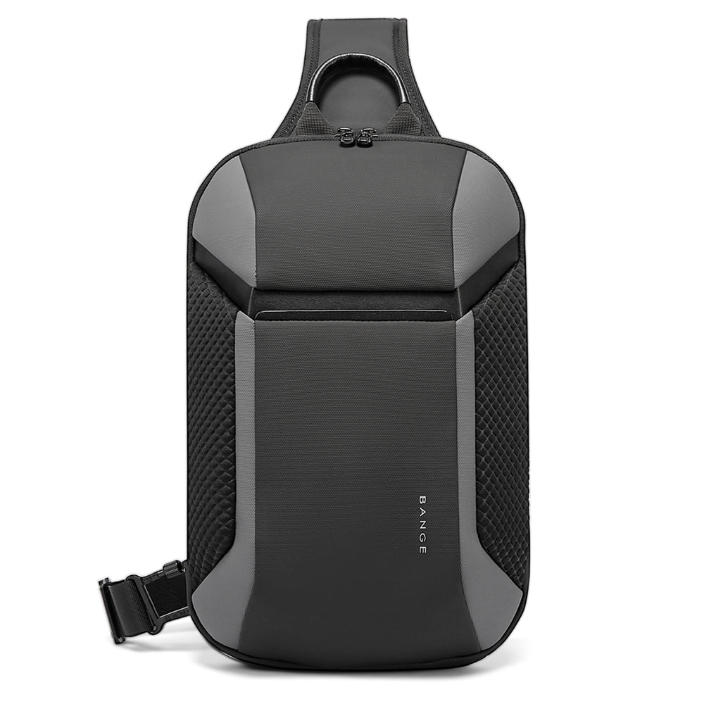 BANGE New Design Wholesale Hot Sell Bulk Travel Shoulder Korean Crossbody Custom Men Sling Bag