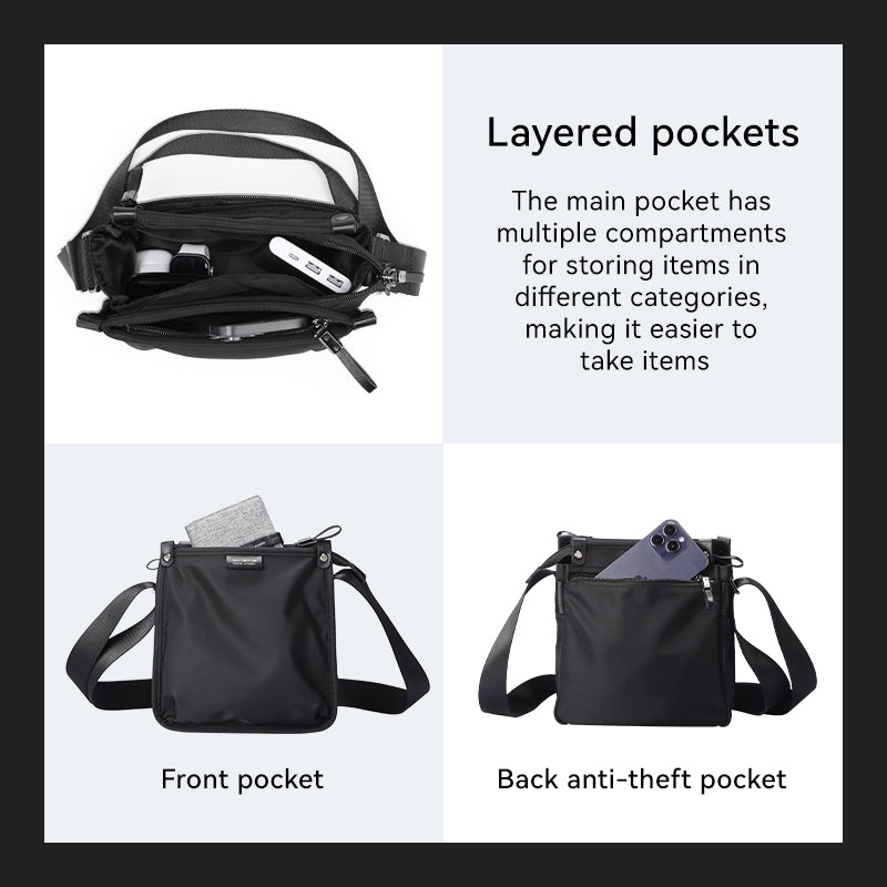 Mark Ryden Factory Wholesale Fanny Bag Customised Shoulder Bags Sports Riding Crossbody Bag