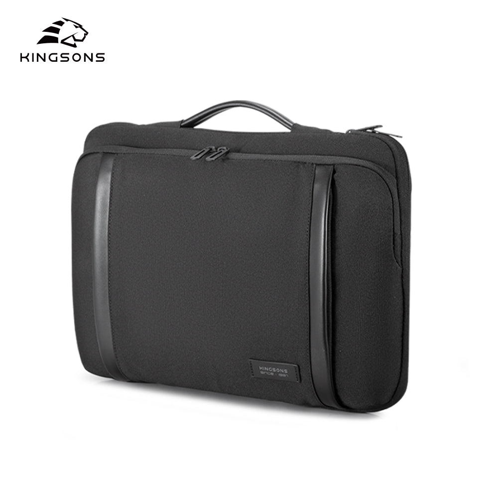 Kingsons Multifunctional Pocket Business Laptop Bag Custom Waterproof Hand Bag for Work
