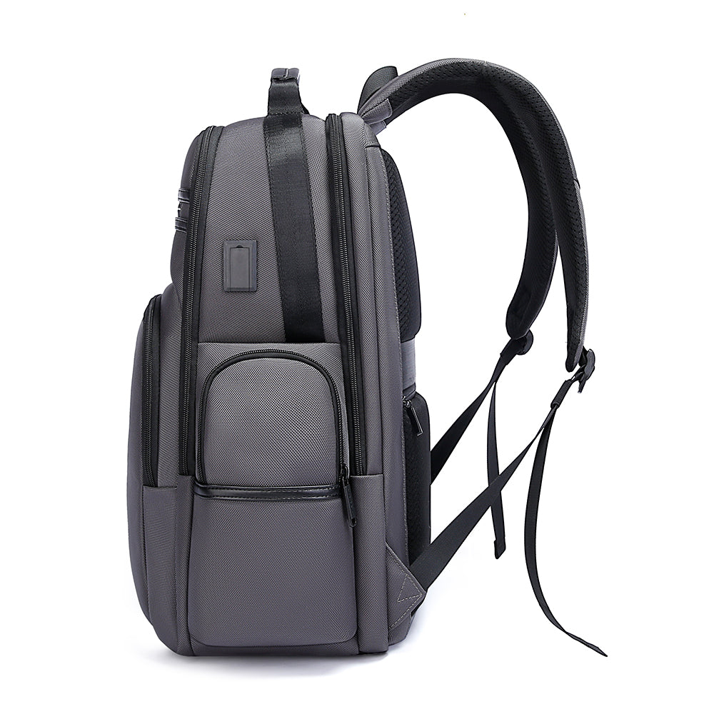 Factory new design versatile business waterproof men custom casual laptop backpacks