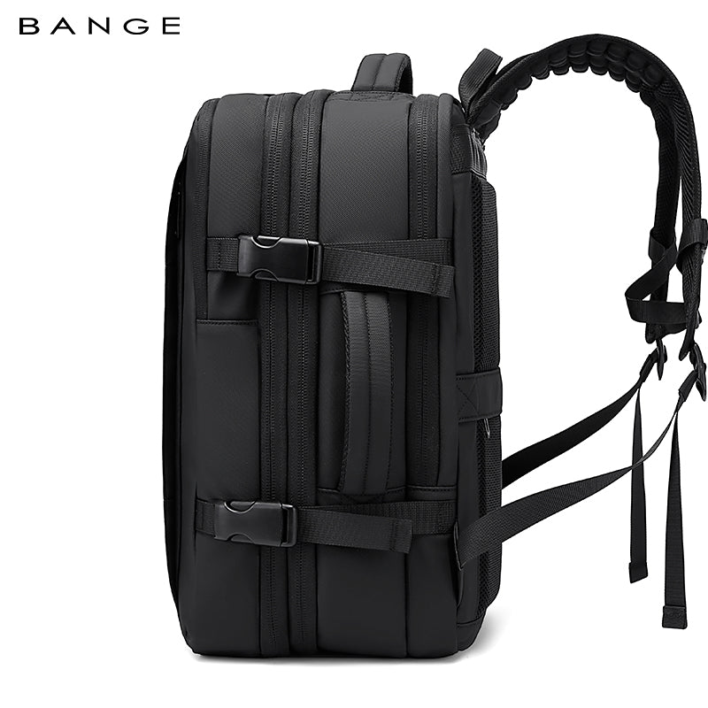 new arrival wholesale TSA lock waterproof men vacuum compression laptop backpack