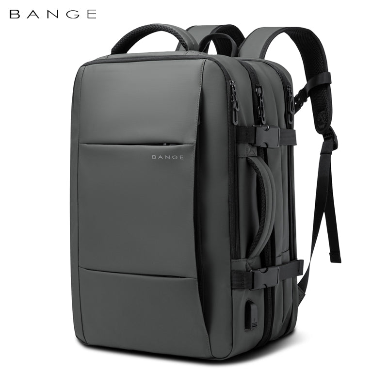 15.6inch usb waterproof notebook expandable travel backpacks bags 36L