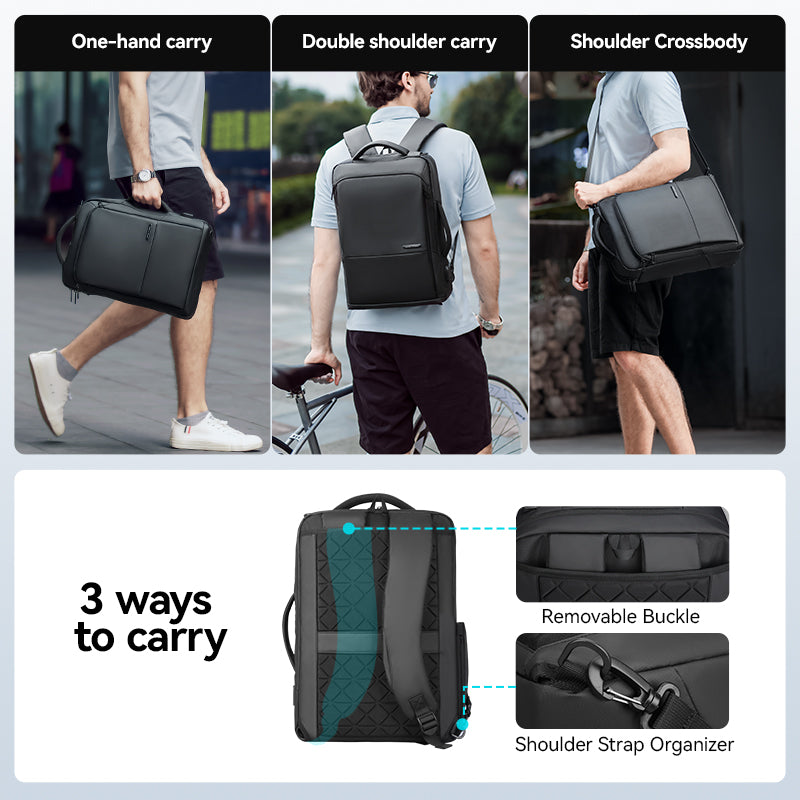 Mark Ryden Bags for Laptop Black Backpack Men Light Laptop Bags High Quality School Backpack