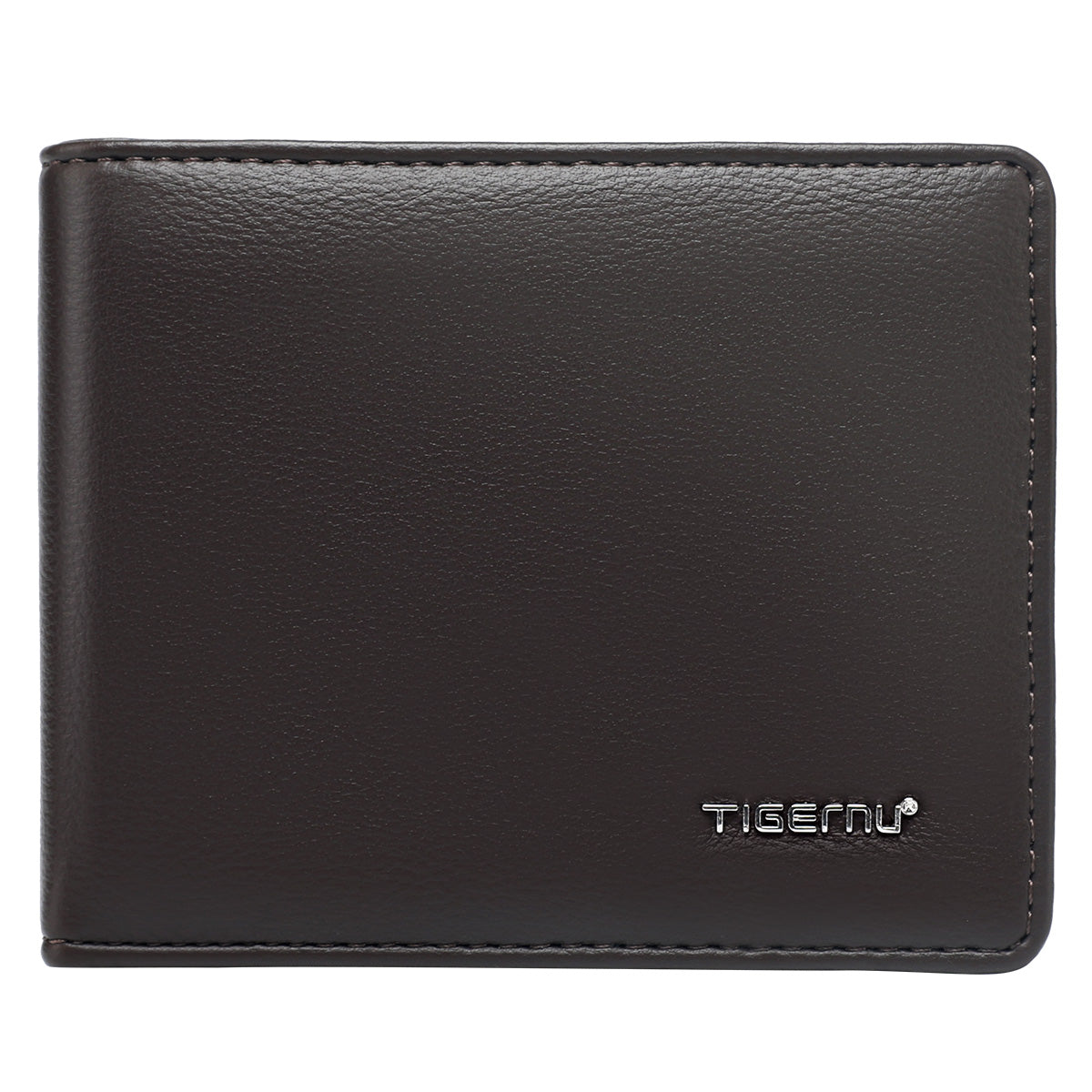 Tigernu Classic Fashion Category Storage 6.1-inch PU Easy Carrying Waterproof Scratch Resist Simple Universal Versatile Men's Wallet