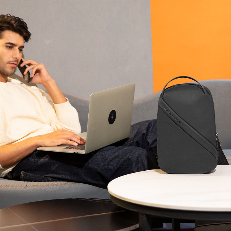 Mark Ryden Fashion Casual Newest Design Sling Chest Bag Men Backpack Shoulder Bags Crossbody Bag