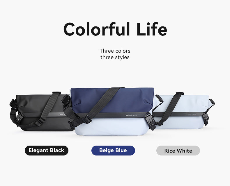 Mark Ryden Selling Explosive Men's Crossbody Bag Sports Cycling wholesale crossbody bag