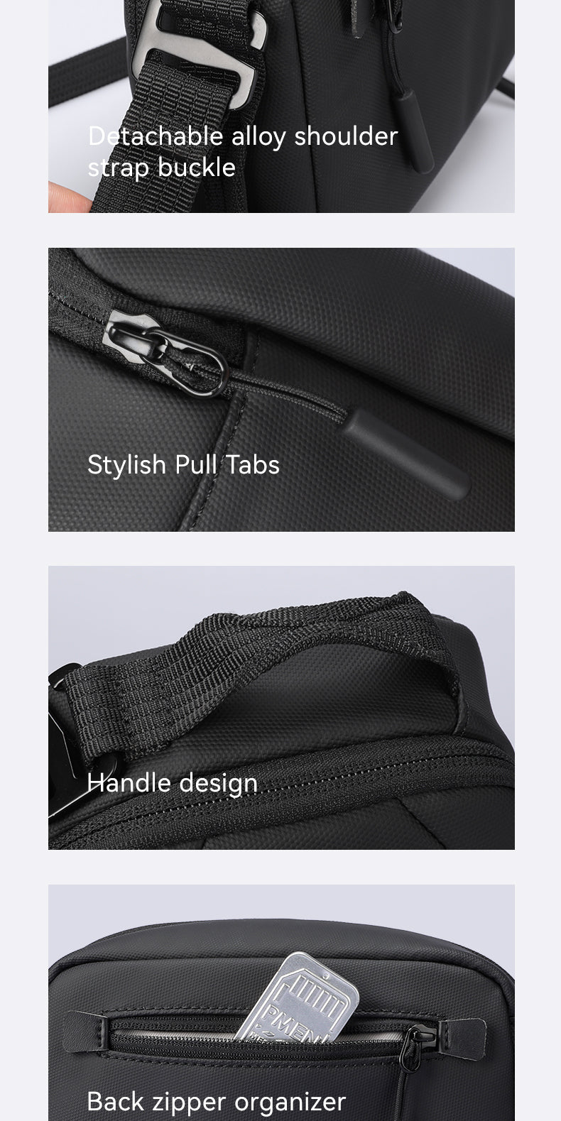 Mark Ryden Sale Men's Crossbody Bag Wholesale Multifunctional Outdoor Sports Shoulder Bag Business Trip Wash Bag