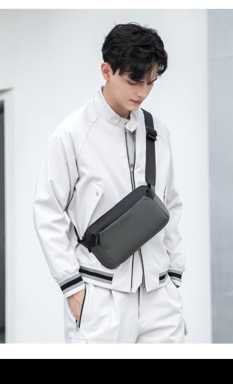Mark Ryden Wholesale Customised Crossbody Bags Sport Riding Small Backpack Casual Fashion Chest Bag Men's Shoulder Bag