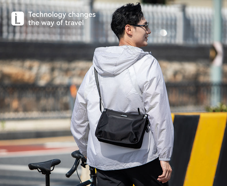 Mark Ryden Factory Direct Shoulder Bag Sports Multifunctional Crossbody Bag Cycling Messenger Bag Men's Backpacks