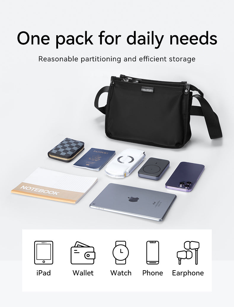 Mark Ryden Factory Direct Shoulder Bag Sports Multifunctional Crossbody Bag Cycling Messenger Bag Men's Backpacks