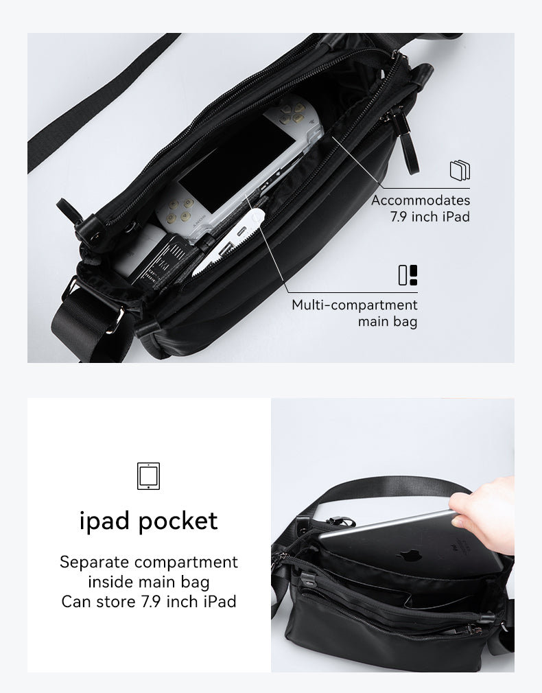 Mark Ryden Factory Direct Shoulder Bag Sports Multifunctional Crossbody Bag Cycling Messenger Bag Men's Backpacks