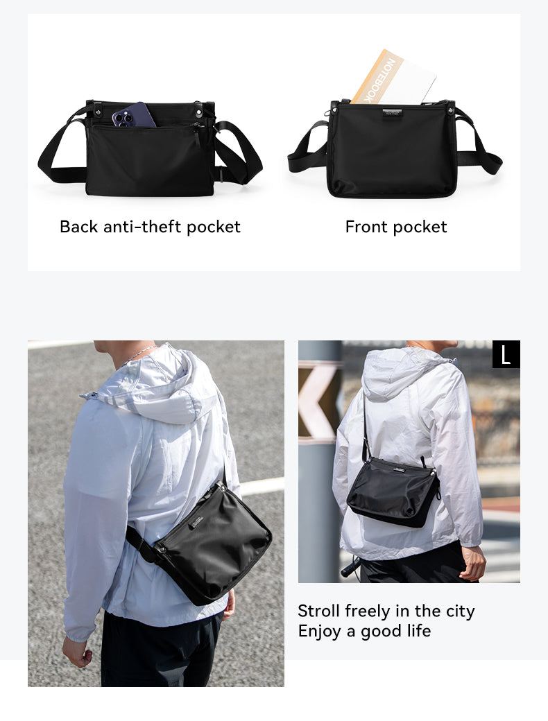 Mark Ryden Factory Direct Shoulder Bag Sports Multifunctional Crossbody Bag Cycling Messenger Bag Men's Backpacks