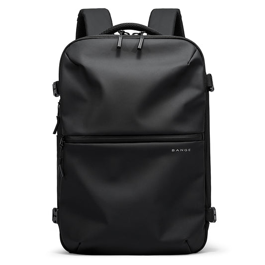 BANGE Hot Sell New Arrival TSA Lock Waterproof Men Anti Theft Travel air Vacuum sealed Compression Backpack