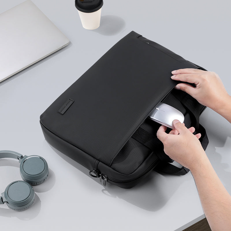 Mark Ryden Multi-layer Waterproof Men Laptop 15.6 Inch case Sleeve Notebook Computer Briefcase Business Handbags