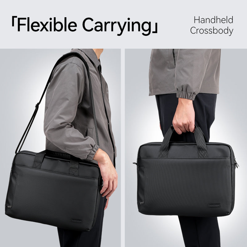 Mark Ryden Multi-layer Waterproof Men Laptop 15.6 Inch case Sleeve Notebook Computer Briefcase Business Handbags