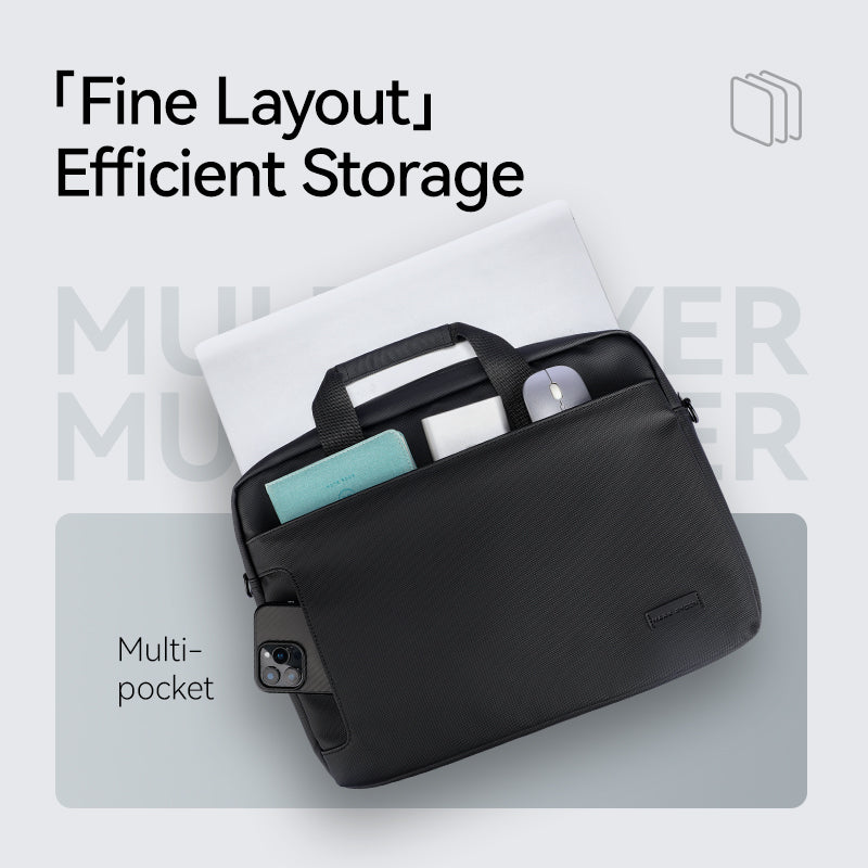 Mark Ryden Multi-layer Waterproof Men Laptop 15.6 Inch case Sleeve Notebook Computer Briefcase Business Handbags