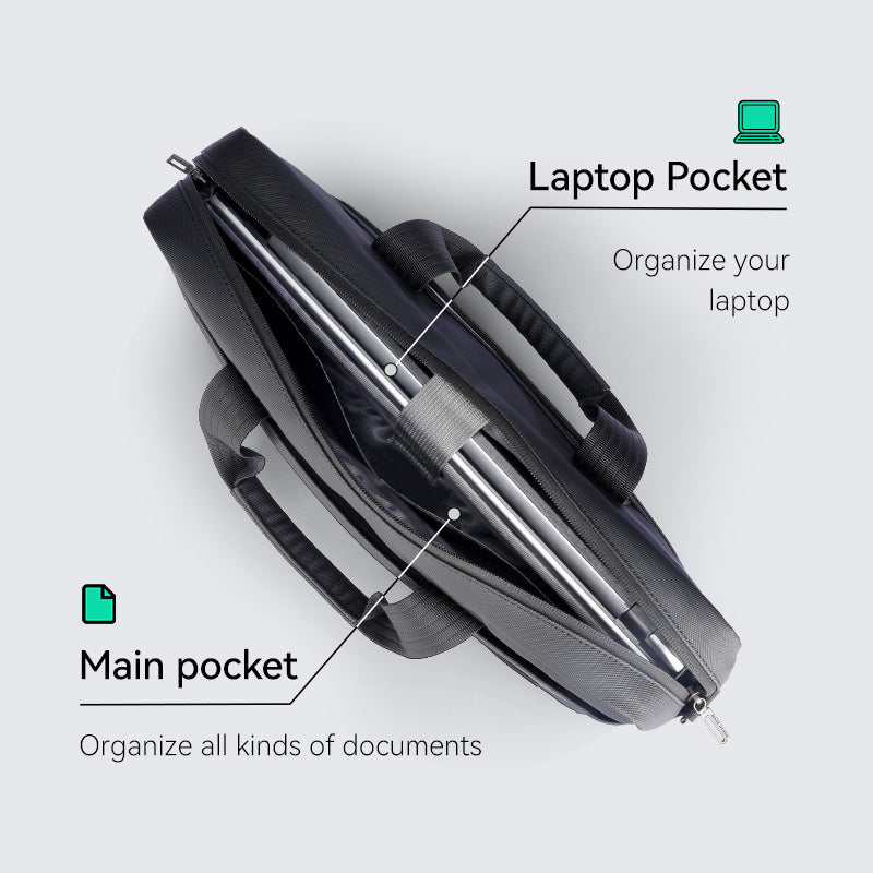 Mark Ryden Multi-layer Waterproof Men Laptop 15.6 Inch case Sleeve Notebook Computer Briefcase Business Handbags