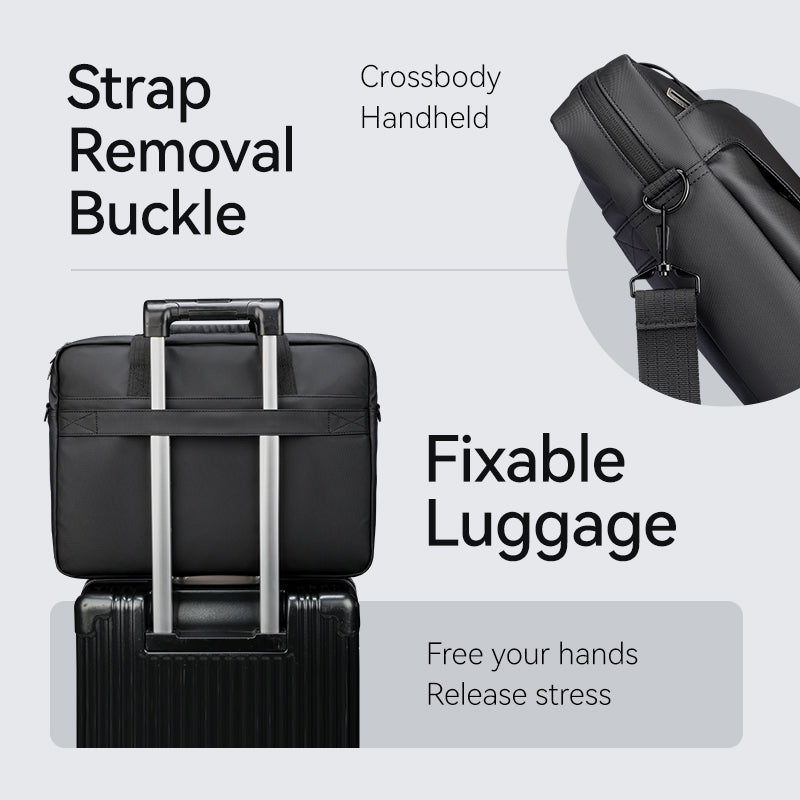 Mark Ryden Multi-layer Waterproof Men Laptop 15.6 Inch case Sleeve Notebook Computer Briefcase Business Handbags