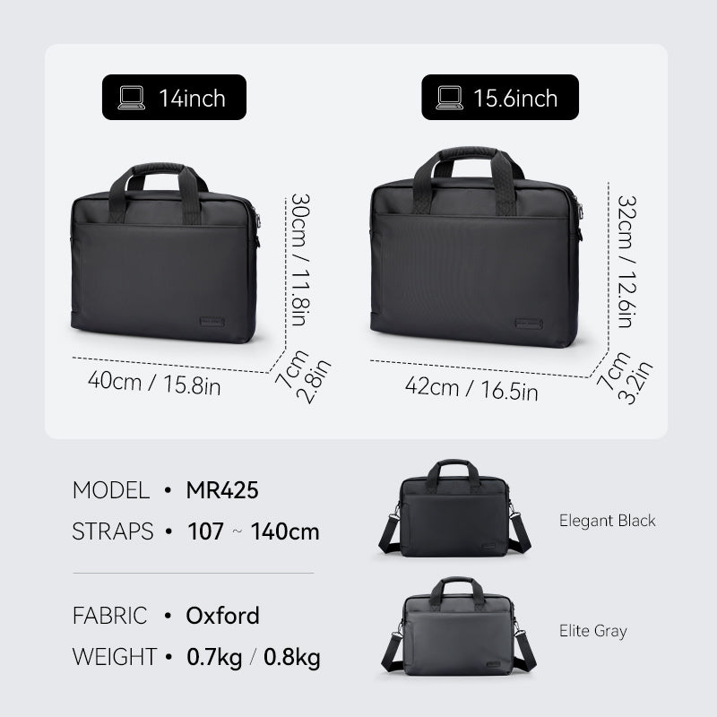 Mark Ryden Multi-layer Waterproof Men Laptop 15.6 Inch case Sleeve Notebook Computer Briefcase Business Handbags