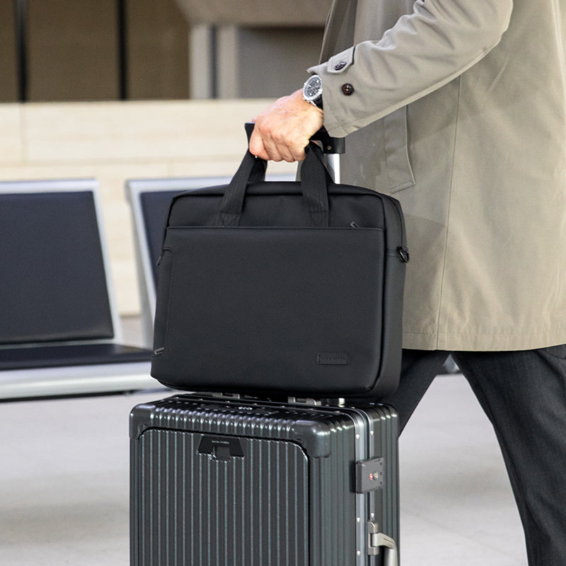 Mark Ryden Multi-layer Waterproof Men Laptop 15.6 Inch case Sleeve Notebook Computer Briefcase Business Handbags