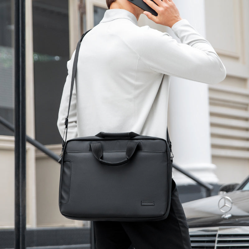 Mark Ryden Multi-layer Waterproof Men Laptop 15.6 Inch case Sleeve Notebook Computer Briefcase Business Handbags