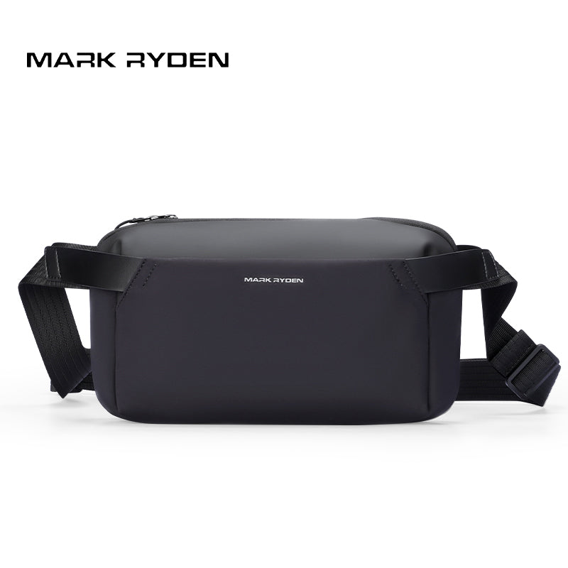 Mark Ryden Wholesale Customised Crossbody Bags Sport Riding Small Backpack Casual Fashion Chest Bag Men's Shoulder Bag